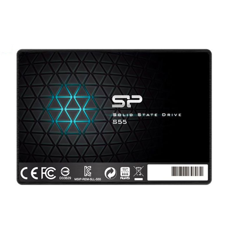 حافظه اس اس دی sp مدل S55 ظرفیت 240 گیگابایت