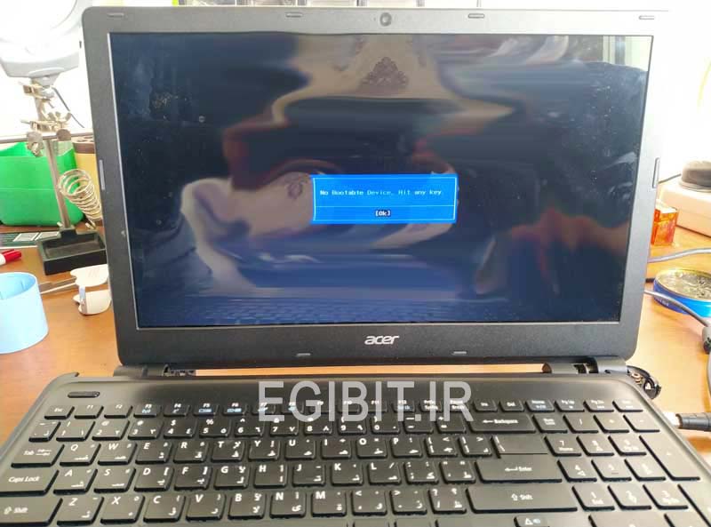 تصویر نداشتن لپ تاپ Acer aspire E1-570