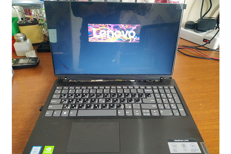 عوض کردن صفحه نمایش Lenovo L340