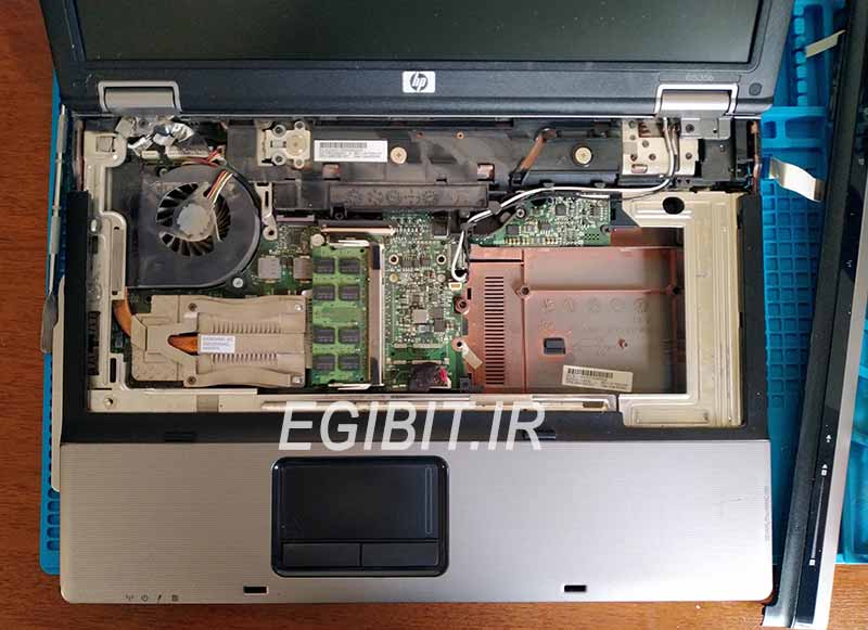 روشن نشدن لپ تاپ HP Compaq 6535b
