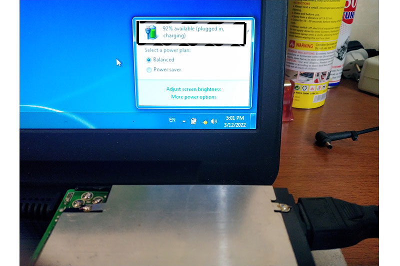  تعمیر شارژر لپ تاپ در کرج 