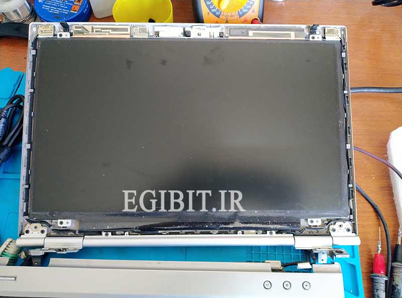  داغ شدن لپ تاپ HP EliteBook 8460p 