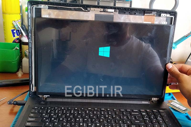 ارتقاء لپ تاپ لنوو G50-70