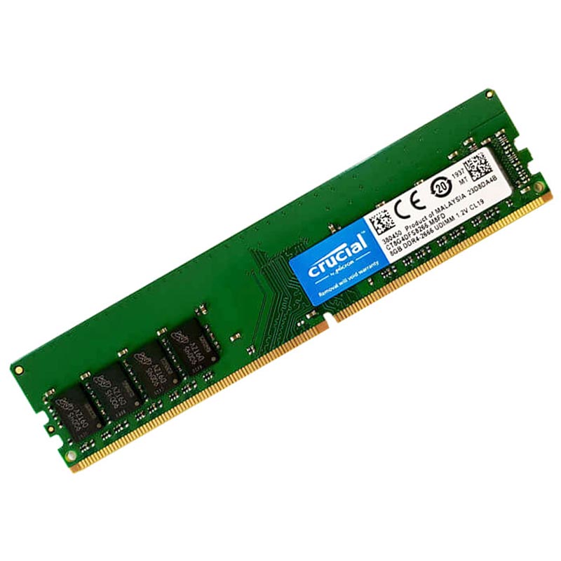 رم دسکتاپ crucial DDR4-2666 8GB