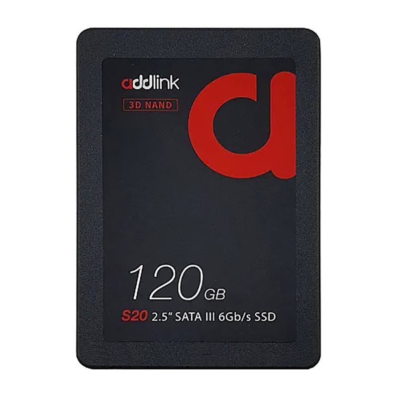 حافظه اس اس دی addlink مدل S20 ظرفیت 120 گیگابایت