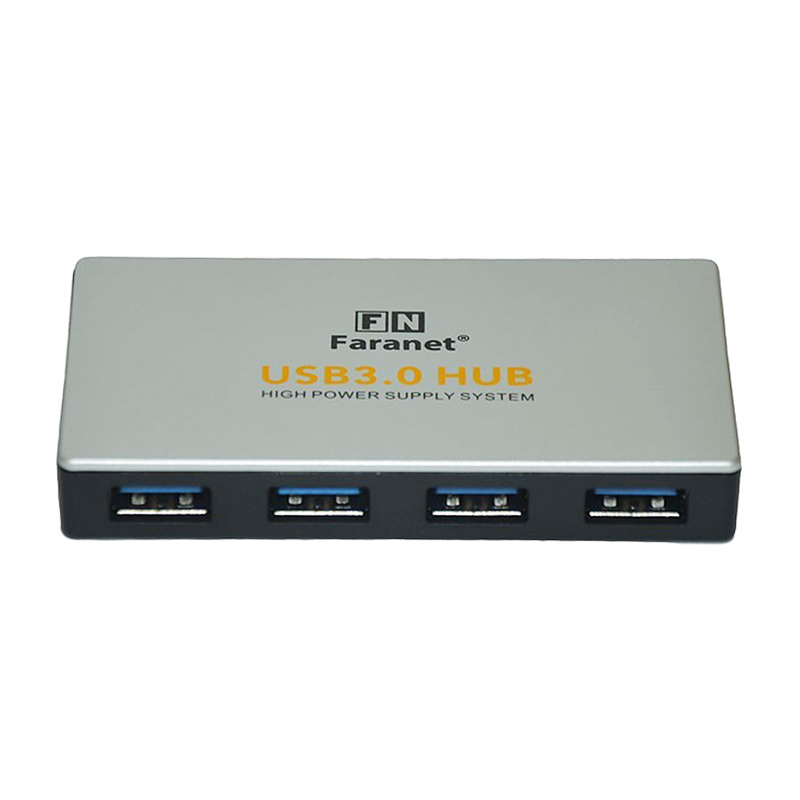 هاب USB 3.0 چهار پورت فرانت FN-U3H402